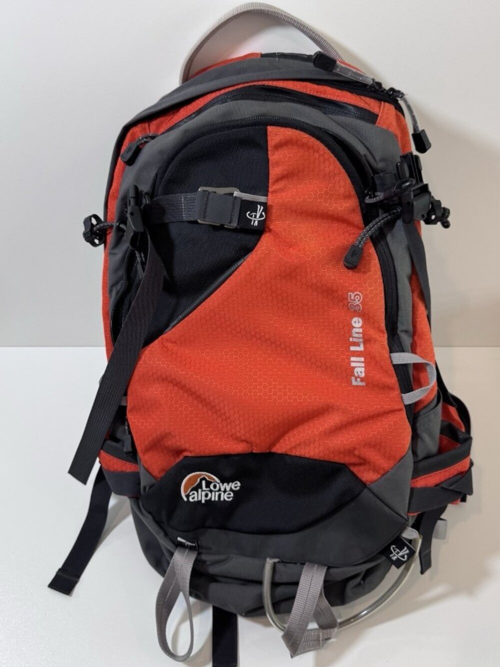 Lowe Alpine Fall Line 35 Trail Hiking Backcountry Backpack Ski Pack Orange NWOT